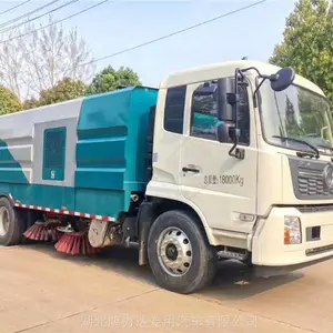来宾市8方湿式扫路车价格 黄牌全吸式扫路车报价 路面清扫车厂家蓝牌不超重
