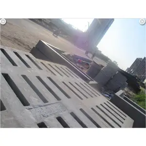 潮阳海门雨水钢纤维井盖工厂 质量牢固 可美化城市环境