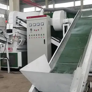 粉铜线机器操作方便 大型干式铝塑铜塑粉碎分离机生产线自动程度