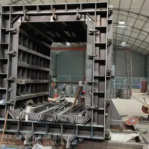 水泥单仓方涵模具 雨水综合箱涵模具 箱涵施工一般采用现浇 鑫鑫