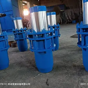注填式套筒补偿器 蒸汽管道弹性伸缩节 奇成管道