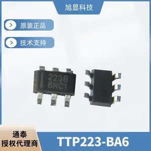 TTP223-BA6�������ݴ���IC ��ͨ�����ݴ���оƬ̩ͨ