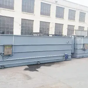 长岛QTRQ压力溶气气浮机出水清澈出水效果好