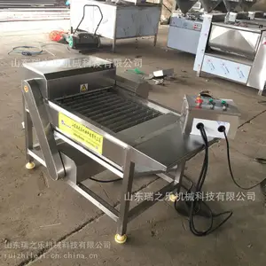 水产带鱼切断机 舟山刀鱼切段机 鱼段加工设备