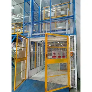 佰旺厂家供应 广州室外货梯 广州无基坑工业用货梯