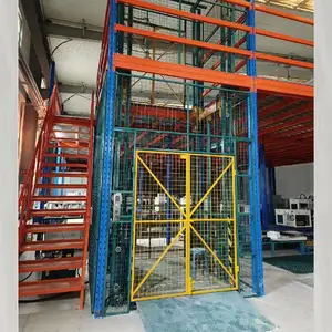 佰旺厂家供应 广州双轨升降货梯 广州无基坑工厂用货梯