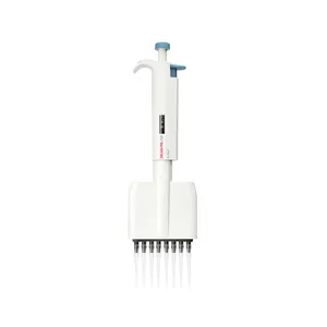 移液器 TopPette 半消毒手动8道 大龙