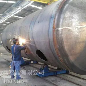 大型立式不锈钢储油罐现场制作 鑫中顺200立方油罐安装加工
