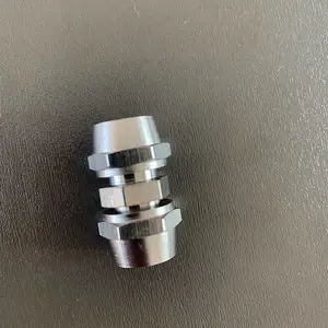 宇成RHX-14矿用束管接头 铜镀镍材质不生锈 耐压密封性能好