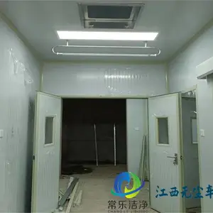 江西无尘车间安装宜春净化车间工程设计方案简述