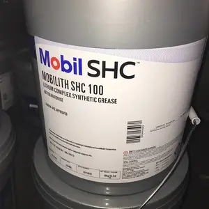 正品 美孚力富SHC100红色复合锂基脂ith SHC 100高温黄油 粘度等级2号