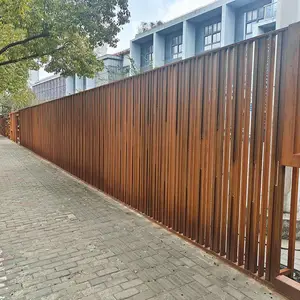 金属栏杆加工 厂家定制钢结构景观金属栏杆焊接安装加工