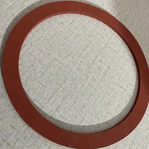 红色单面自粘耐高温硅胶密封垫片 耐高温 抗老化 防滑 耐磨 减震