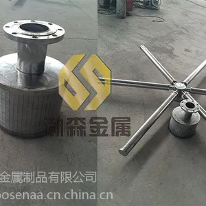 衡水渤森中排布水器鱼刺型布水器罐体专用布水器各种形状