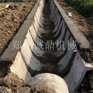 地沟水泥水槽成型机U型成品率好