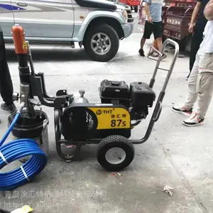 云南昆明好用的腻子喷涂机推荐 涂汇特87家装工装墙面喷涂