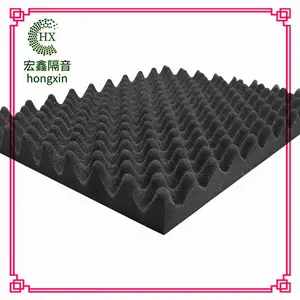 KTV吸音棉 无味波峰棉 波浪海棉 高密度鸡蛋棉 录音隔音棉生产厂家