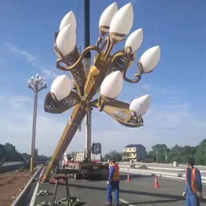 广西太阳能路灯杆批发 太阳能路灯 深受客户好评