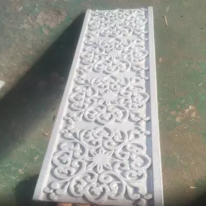 华北铸铝雕花生产厂家/铝艺腰线花生产厂家铸铜铝工艺品加工