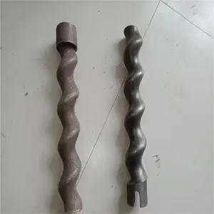 砂浆喷涂机螺旋转子喷浆机定子喷涂机胶套跑道喷涂机配件