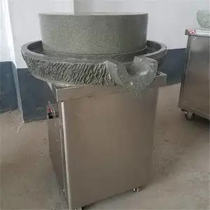 电动豆浆石磨 福建小型家用豆浆磨豆腐豆浆石磨机 润林机械