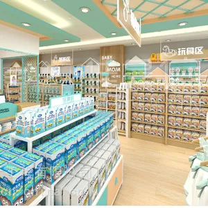做成都母婴柜请选成都母婴展柜、展示柜、货柜定做厂家