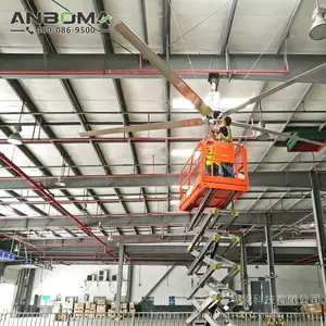 合肥工业吊扇,巢湖直径7.3米工业大风扇 改善车间工作环境