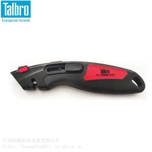 Talbro工具安全刀 重型实用刀美工刀实用刀梯型刀 长度：160mm 货号 060601100