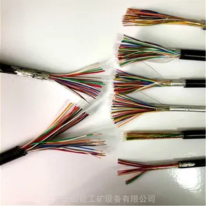 山能 煤矿同轴漏泄电缆 矿用漏泄同轴电缆 煤矿同轴电缆