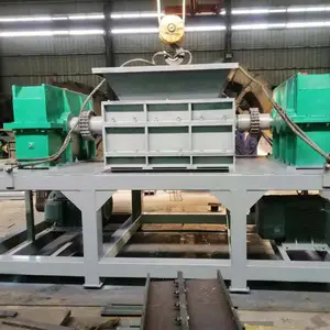1200型彩钢瓦双轴撕碎机发货 800型尼龙撕碎机厂家