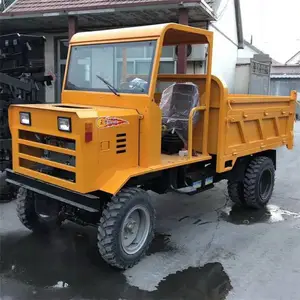 定制多规格农用四轮车 翻斗自卸四驱拉料车 山区爬坡载重四轮车