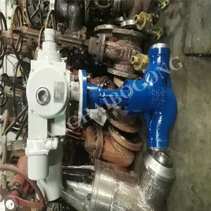 J961Y-200I �綯���ӽ�ֹ�� DN200 ����ֿ���ˢ�綯��ֹ��