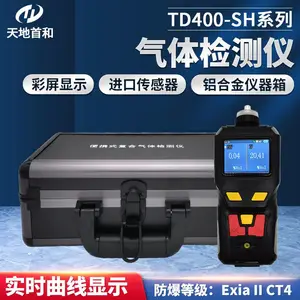 ��Яʽ��ȼ�ױ�����̽����TD400-SH-ex ����׺����屨����