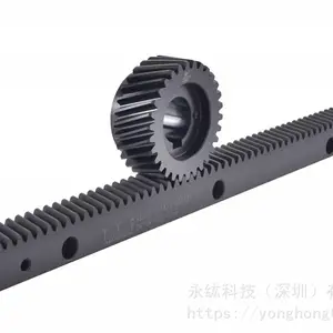 供应YYC中碳C45调质/高週波热处理齿轮齿条玻璃机械用CSTMQ /CSTMH系列