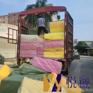 悦颜批发木浆棉原料泡体片材印刷压缩木浆棉片材厨房清洁海绵擦