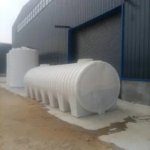 荆州15吨PE储罐15000L卧式塑料桶15立方氨水储存罐尿素桶PE耐酸碱水塔