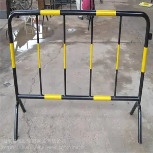 可移动隔离栏杆 工地施工围栏 临时活动铁马护栏
