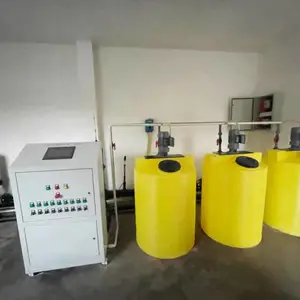 全自动水肥一体机 DF-PSF 东方鑫鸿 4G无线传输 无线lora阀控器 电磁阀