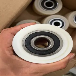 TORWEGGE热塑性塑料轮EPUK-200-48-60-K20用于物流行业使用