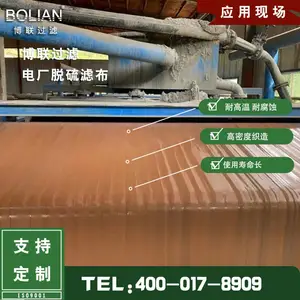 厂家直供耐高温电厂脱硫网带 双层单丝结构 带式滤布 使用寿命长