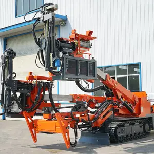 CMM2-25型可以快速打锚杆孔的煤矿专用 锚杆钻车