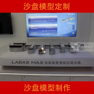 定制工业机械设备沙盘模型制作一对一服务设计丰啸模型