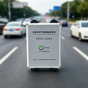 一体化移动空气环境监测装备 垃圾清运沿线异味扰民溯源走航监测设备
