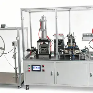 MP系列成型焊接设备双金属片成型焊接一体机厂家直供支持定制