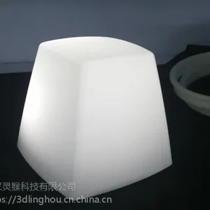 提供工业级SLA 3D打印服务/光敏树脂/类ABS/手板模型定制服务