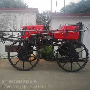 广西防城港 四轮车打药机 小麦打药机德沃品牌