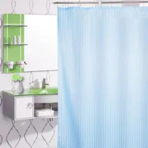 供应酒店宾馆防水浴帘设计制作