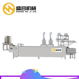 山西阳泉豆腐皮机的型号 豆腐皮成形机 做豆腐皮的机器