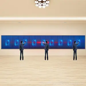 上海数字展馆LED拼接屏触摸框_同光晶畅红外感应拼接触摸框批量供应