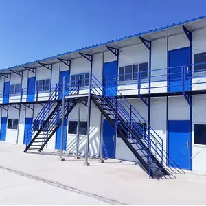 彩钢板房活动板房全套材料配齐批发